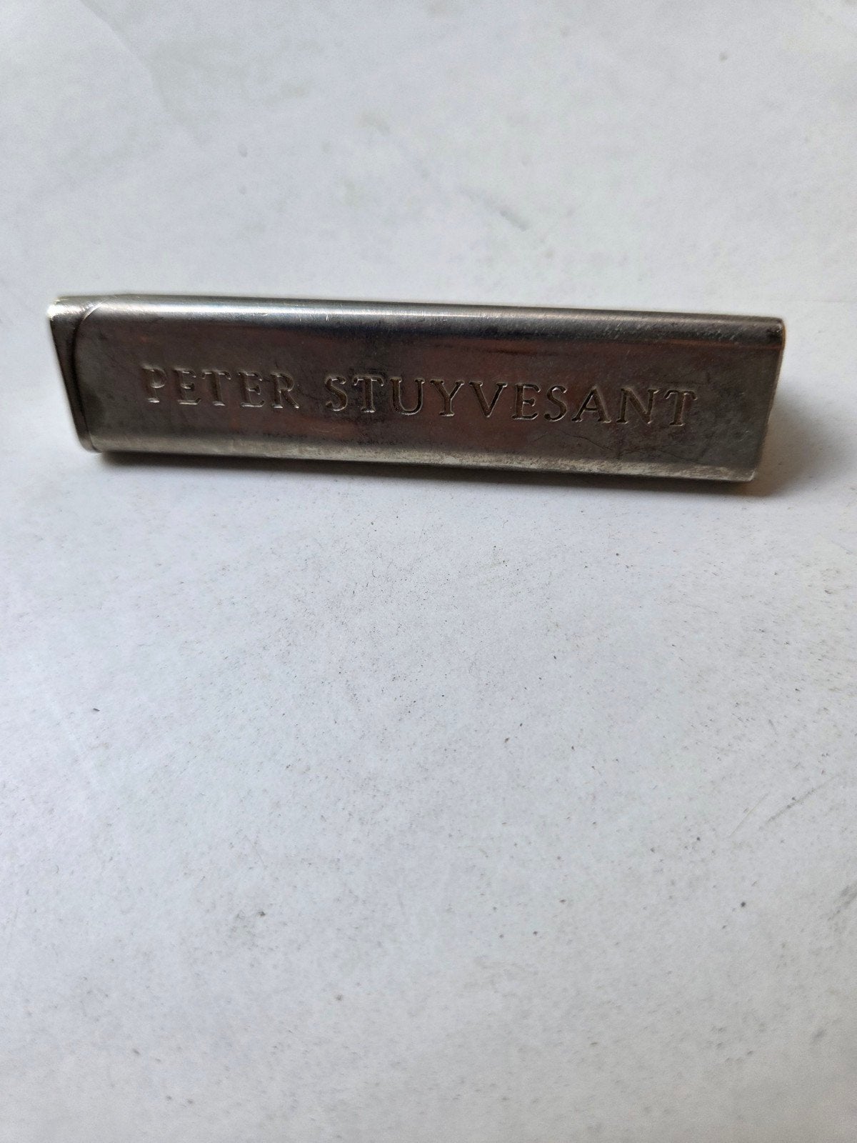 Vintage Peter Stuyvesant aansteker, Ophalen of Verzenden, Gebruikt