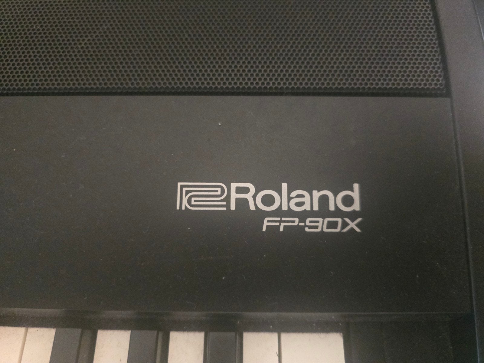 Roland FP-90X Digitale Piano met onderstel, Ophalen, Zwart, Digitaal, Zo goed als nieuw