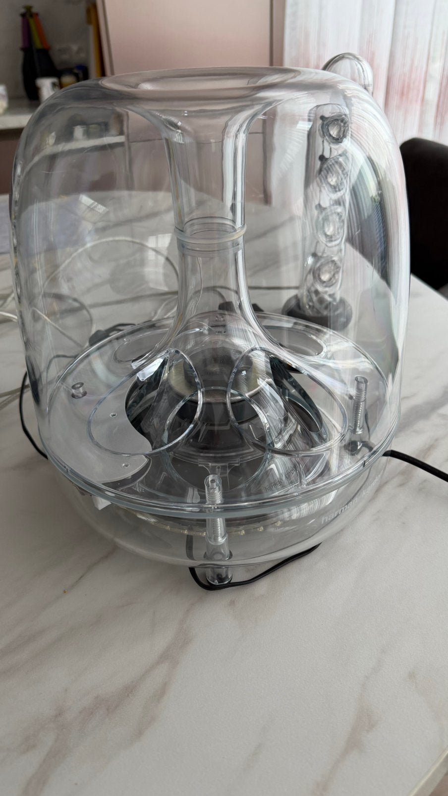 Harman kardon soundsticks iii (subwoofer en speakers), Ophalen, Zo goed als nieuw, Subwoofer, Harman Kardon