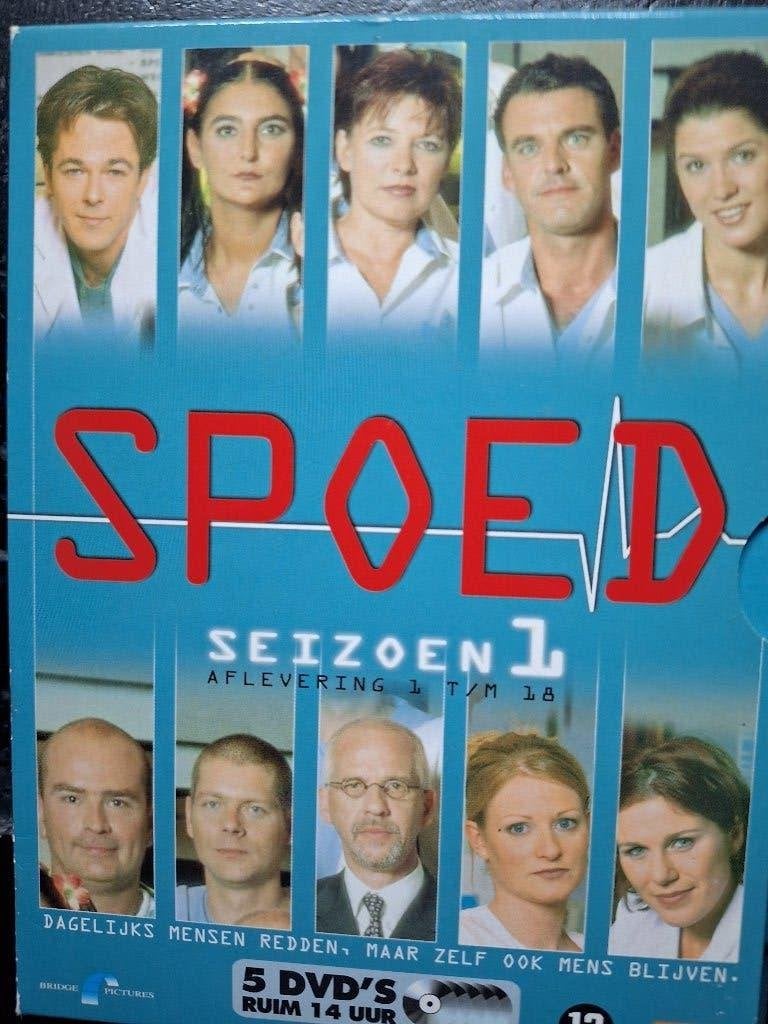 spoed seizoen 1, Cd's en Dvd's, Vanaf 9 jaar, Ophalen of Verzenden, Gebruikt, Drama
