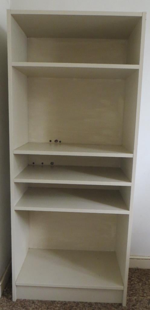 Eenvoudige open kast met vaste planken. TV kastje. Vintage., Ophalen, Gebruikt
