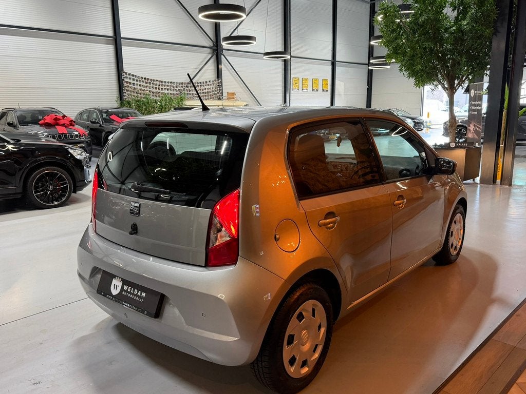 Seat MII 1.0 Style Connect|Lage kilometerstand|Cruise|Airco|, Auto's, Stof, Gebruikt, Mii, 3 cilinders