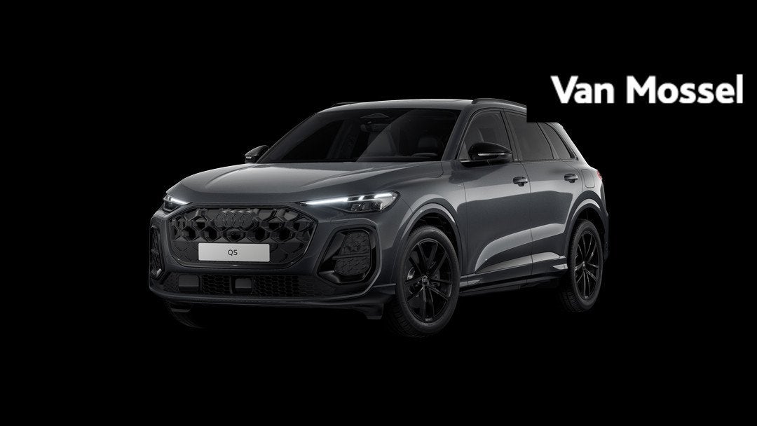 Audi Q5 2.0 TFSI e-hybrid quattro S edition | Panoramadak |, Auto's, Audi, Automaat, Stof, Euro 6, 4 cilinders