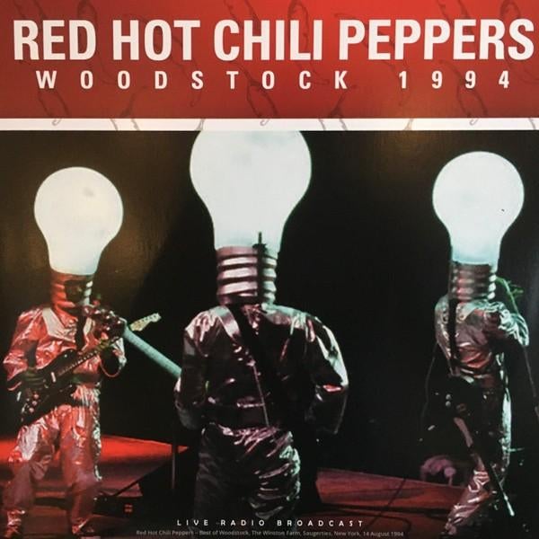 Vinyl LP Red Hot Chili Peppers – Best Of Woodstock 1994, Cd's en Dvd's, Vinyl | Rock, Ophalen of Verzenden, Nieuw in verpakking