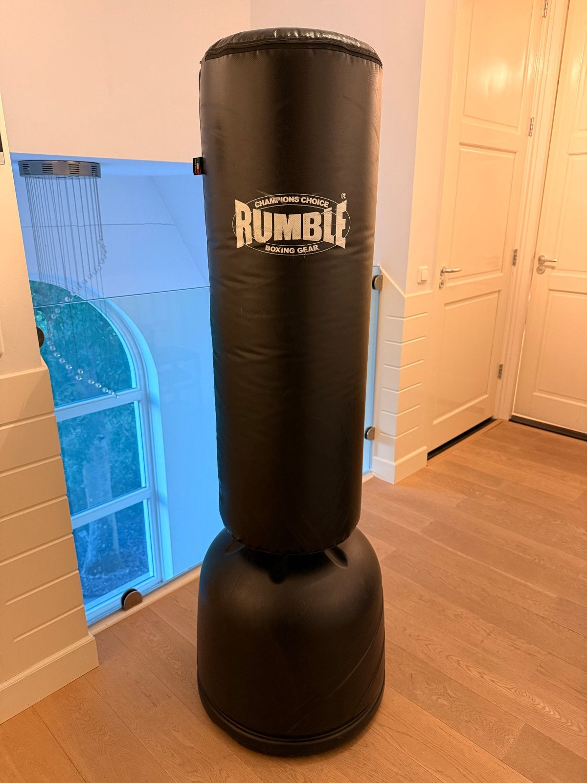 Bokszak Rumble, Ophalen, Zo goed als nieuw, Bokszak