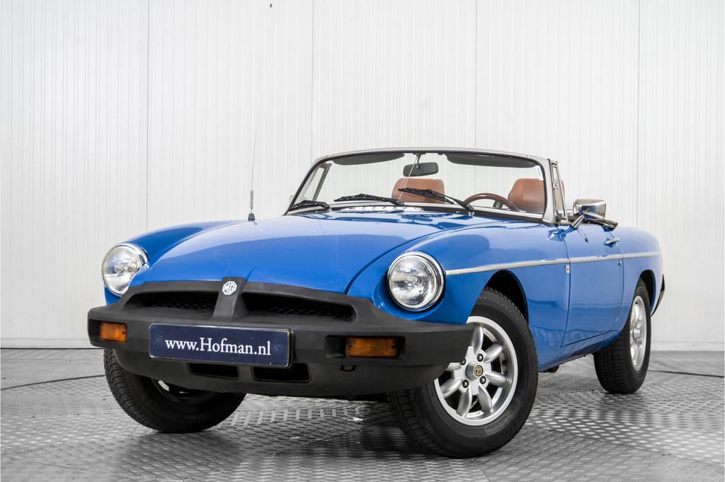 MG B 1.8 Roadster . (bj 1976), Auto's, MG, B, Achterwielaandrijving, Gebruikt, 4 cilinders