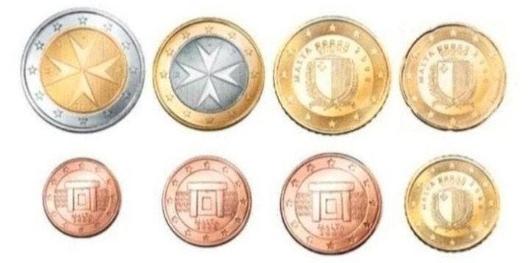 Malta Losse Munten(1cent t/m 2euro)(2008 t/m 2020)UNC +BU, Postzegels en Munten, Ophalen of Verzenden, Malta, Losse munt