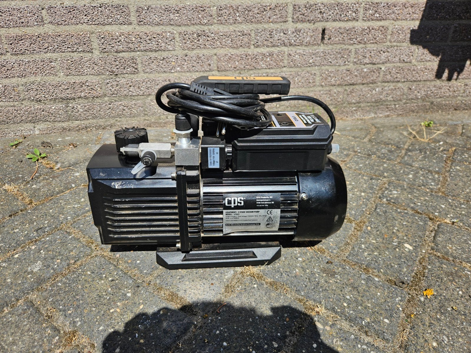 CPS BlackMax vacuümpomp VPB6D 151L/H, Ophalen, Zo goed als nieuw
