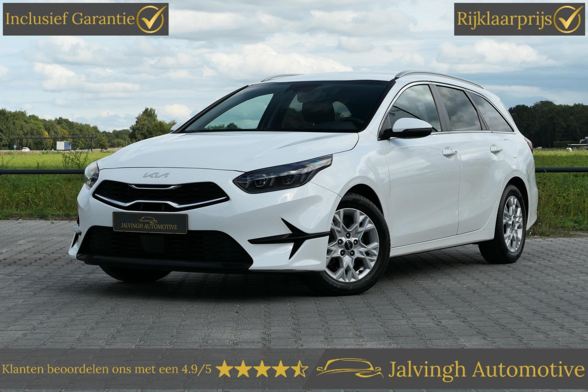 Kia Ceed Sportswagon 1.0 T-GDi MHEV DynamicPlusLine|Stoel/st, Auto's, Dealer onderhouden, Gebruikt, 1309 kg, Met garantie (alle)