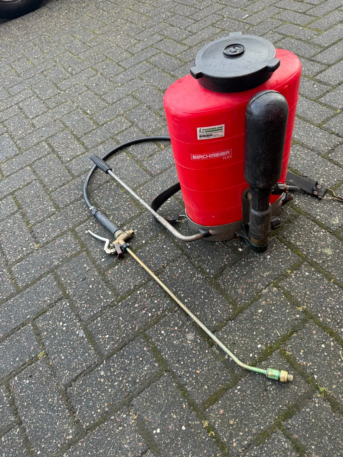 Rugspuit Birchmeier Flox 10L AT1, Ophalen of Verzenden, Zo goed als nieuw