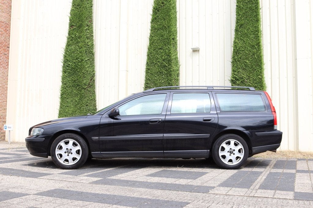 Volvo V70 2.4 Bi-Fuel Airco, Voorwielaandrijving, Stof, Zwart, Grijs