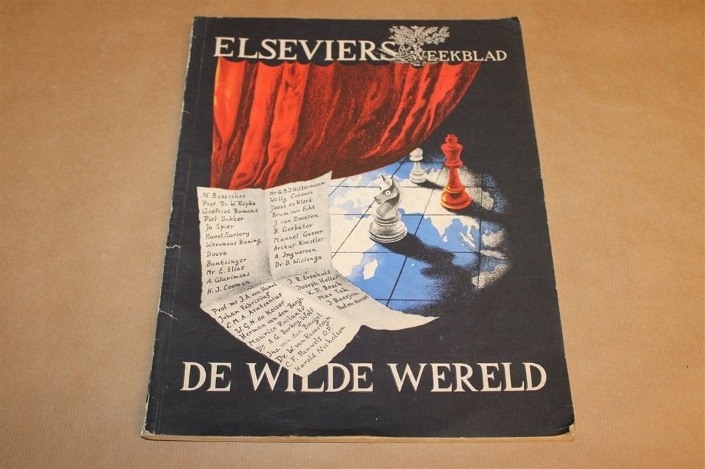 De Wilde Wereld 1948 — M.C. Escher Three Spheres I, Ophalen of Verzenden, Gelezen