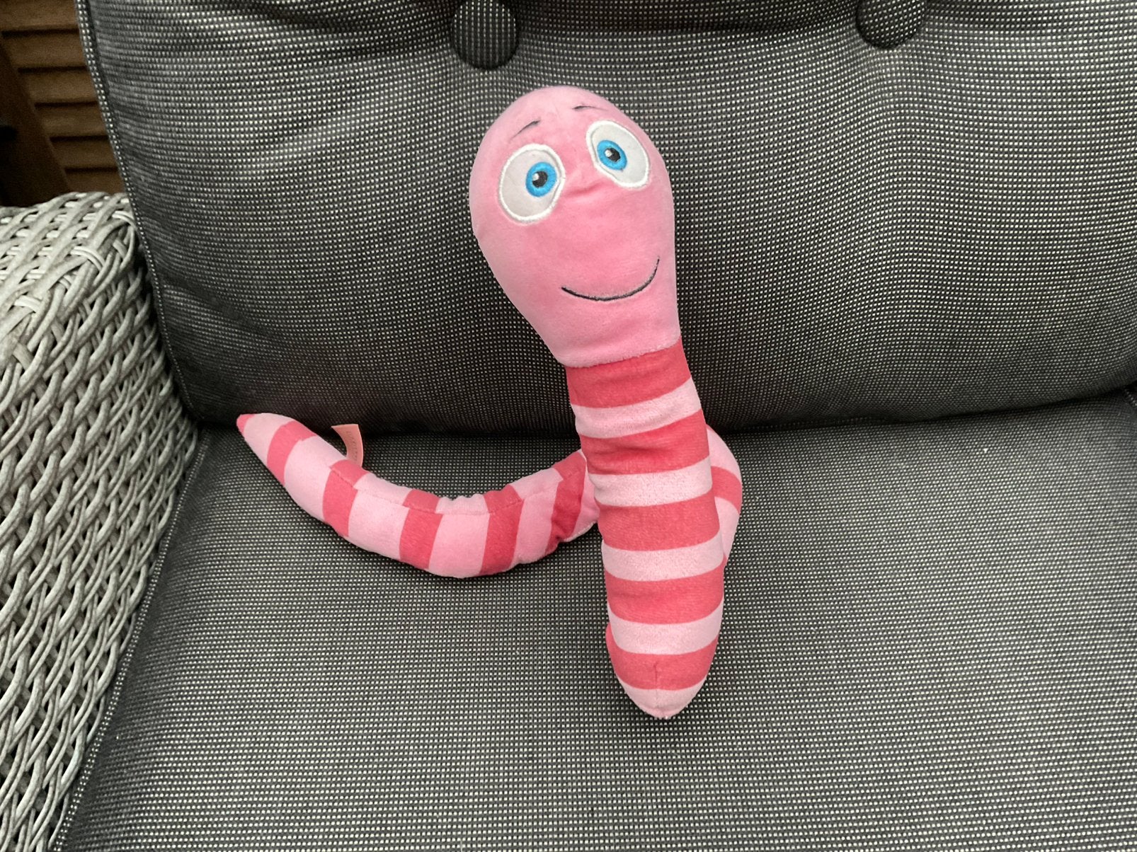 Nieuwe zgan Max de worm knuffel van Maya Maja de bij, Ophalen, Overige figuren, Nieuw, Beeldje of Figuurtje