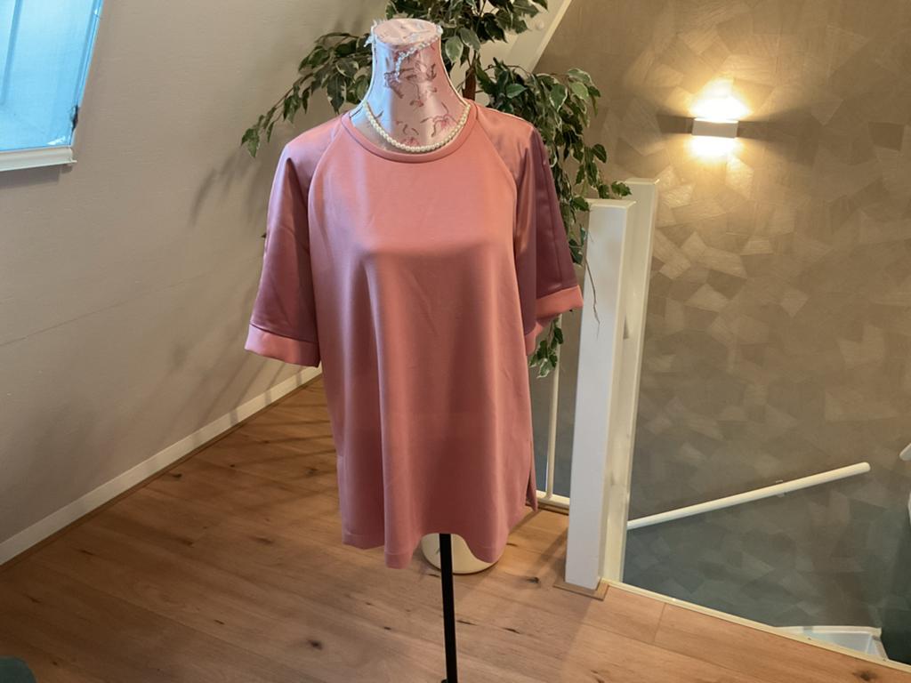 Marina Rinaldi leuk shirt oudroze maat 46/8, Kleding | Dames, Ophalen of Verzenden, Nieuw, Maat 46/48 (XL) of groter, Roze