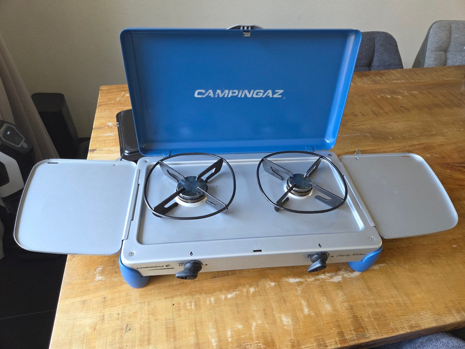 Campinggaz Camping Kitchen - Gebruikt, incl. opbergtas, Ophalen, Gebruikt