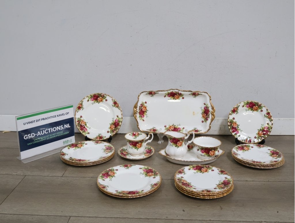 Royal Albert - Old Country Roses, Huis en Inrichting, Ophalen of Verzenden, Niet ingevuld, Niet ingevuld, Niet ingevuld