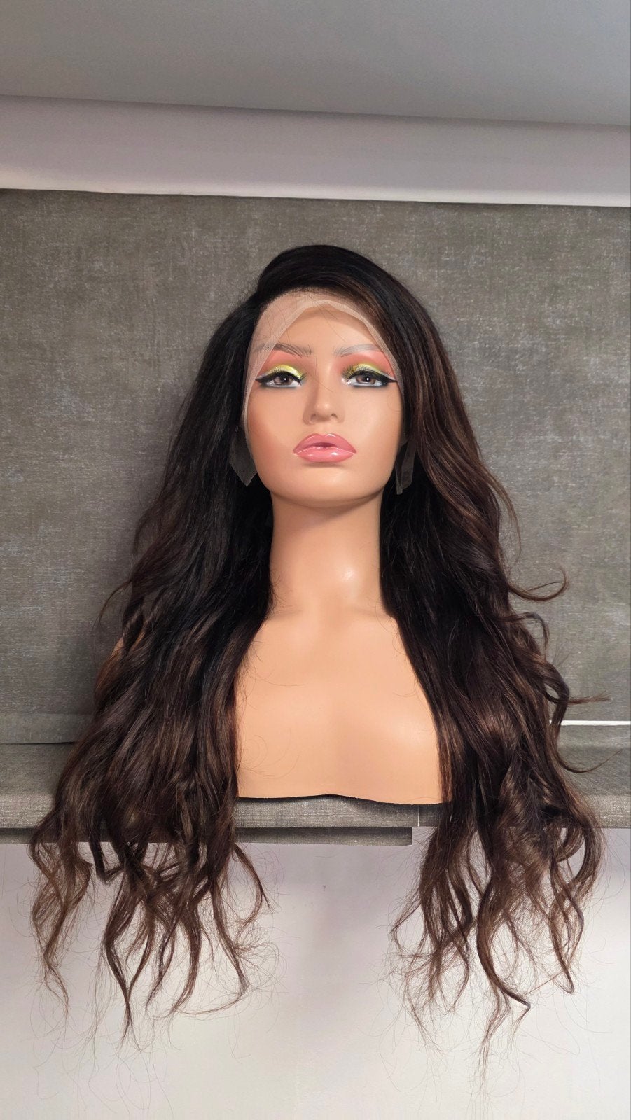 Lace wig echt haar, Ophalen of Verzenden, Nieuw, Pruik of Haarverlenging