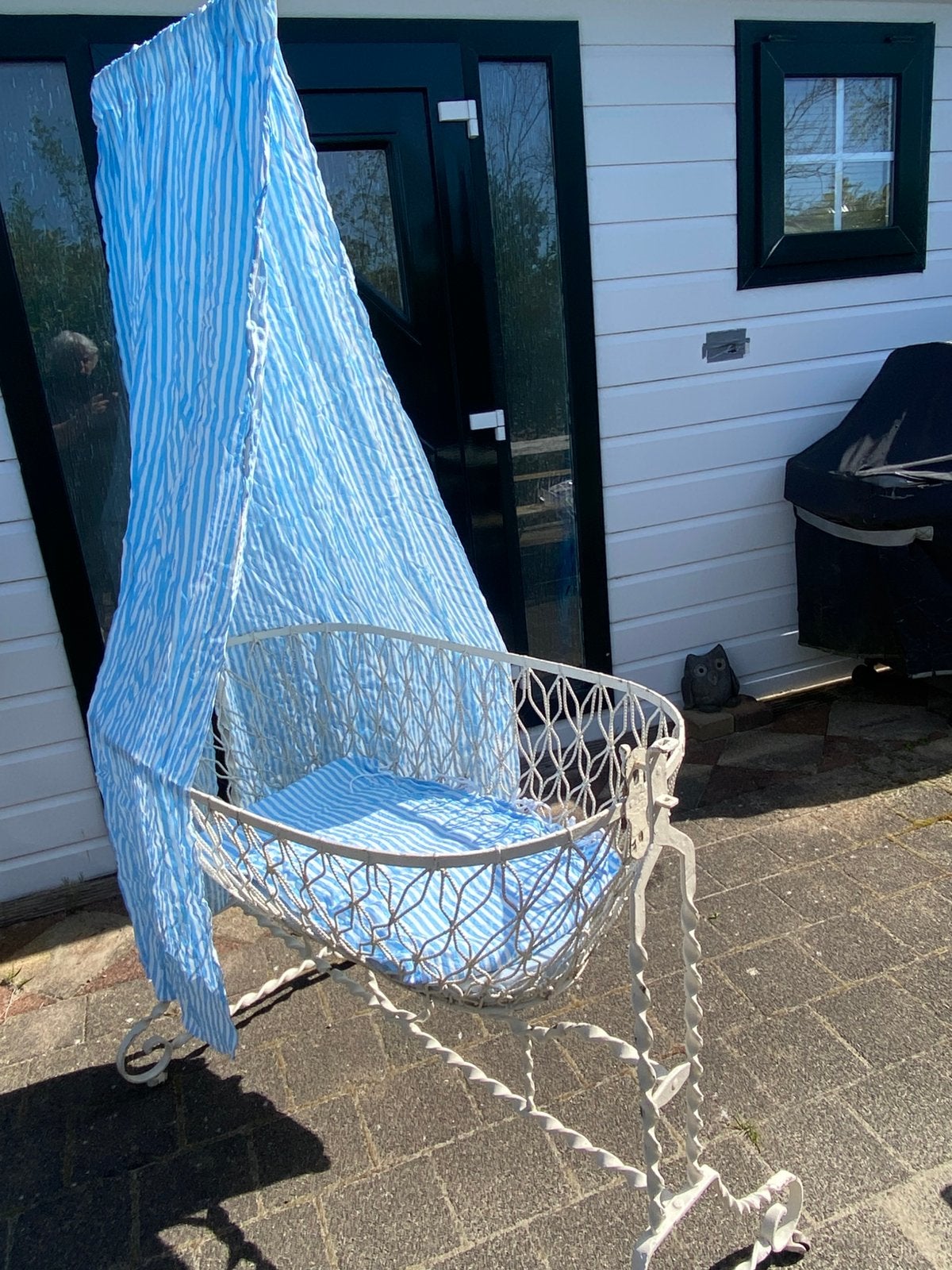 Baby wieg, Ophalen of Verzenden, Gebruikt, Overige typen