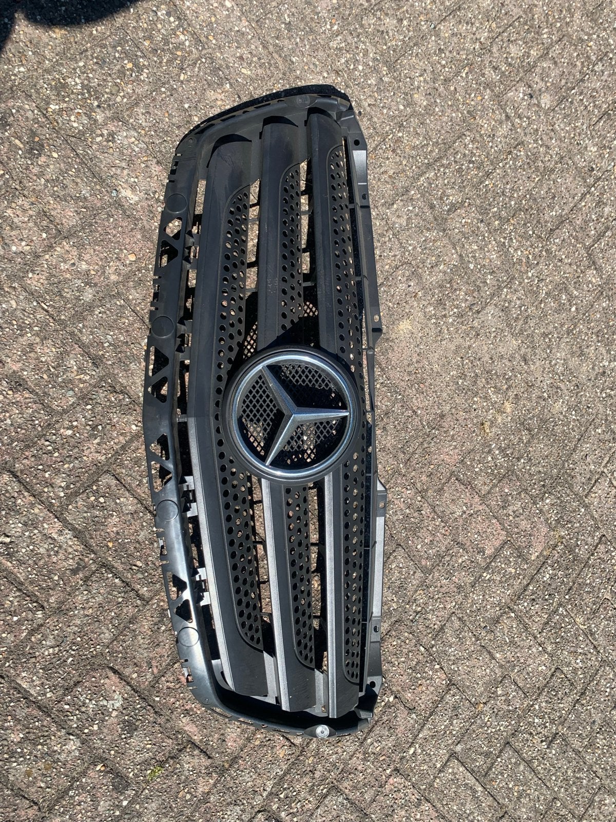 Mercedes-Benz Grille - nieuw voor sprinter, Auto-onderdelen, Carrosserie en Plaatwerk, Ophalen, Gebruikt, Voor, Mercedes-Benz