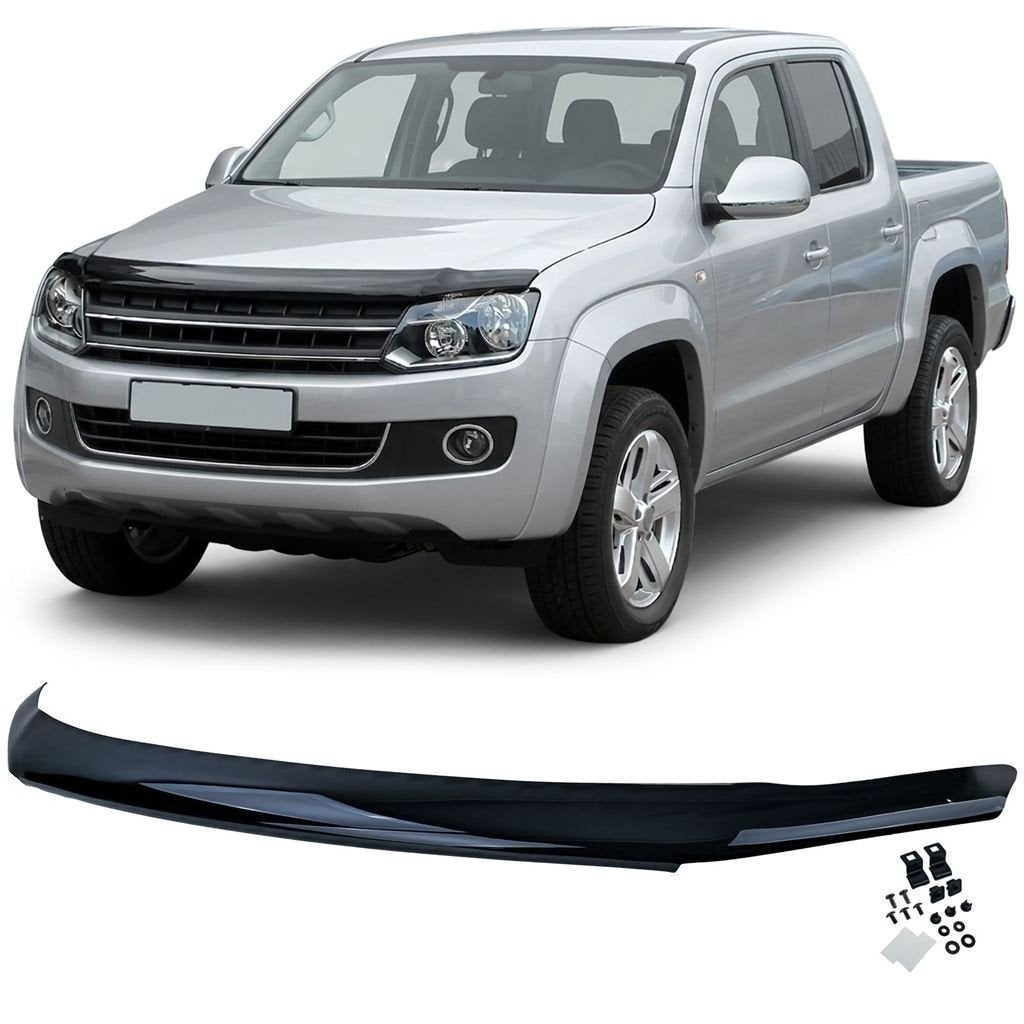 Motorkap Steenslag beschermer Voor VW Amarok Glans Zwart, Verzenden, Automotive Parts, A.parts@hotmail.nl, Trasmolenlaan 12 3447 GZ Woerden