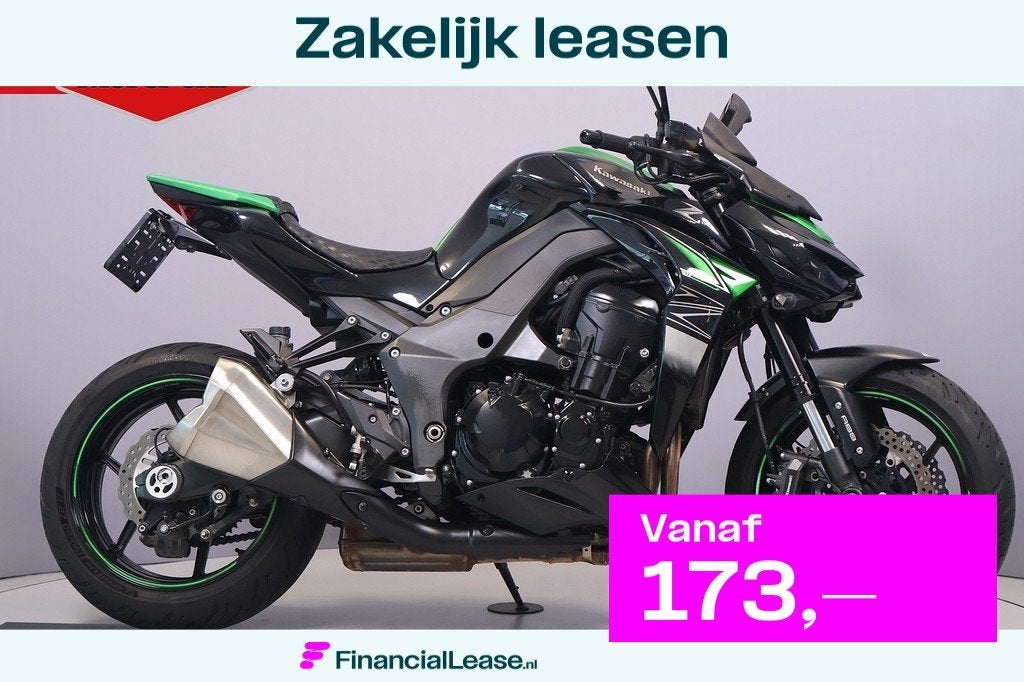 Kawasaki Z1000, Bedrijf, Naked bike