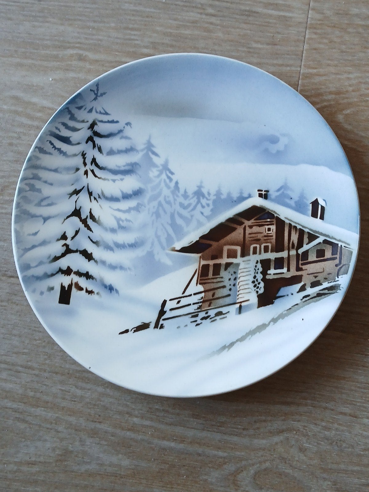 Antiek Villeroy & Boch Wallerfangen Wandbord, Ophalen of Verzenden