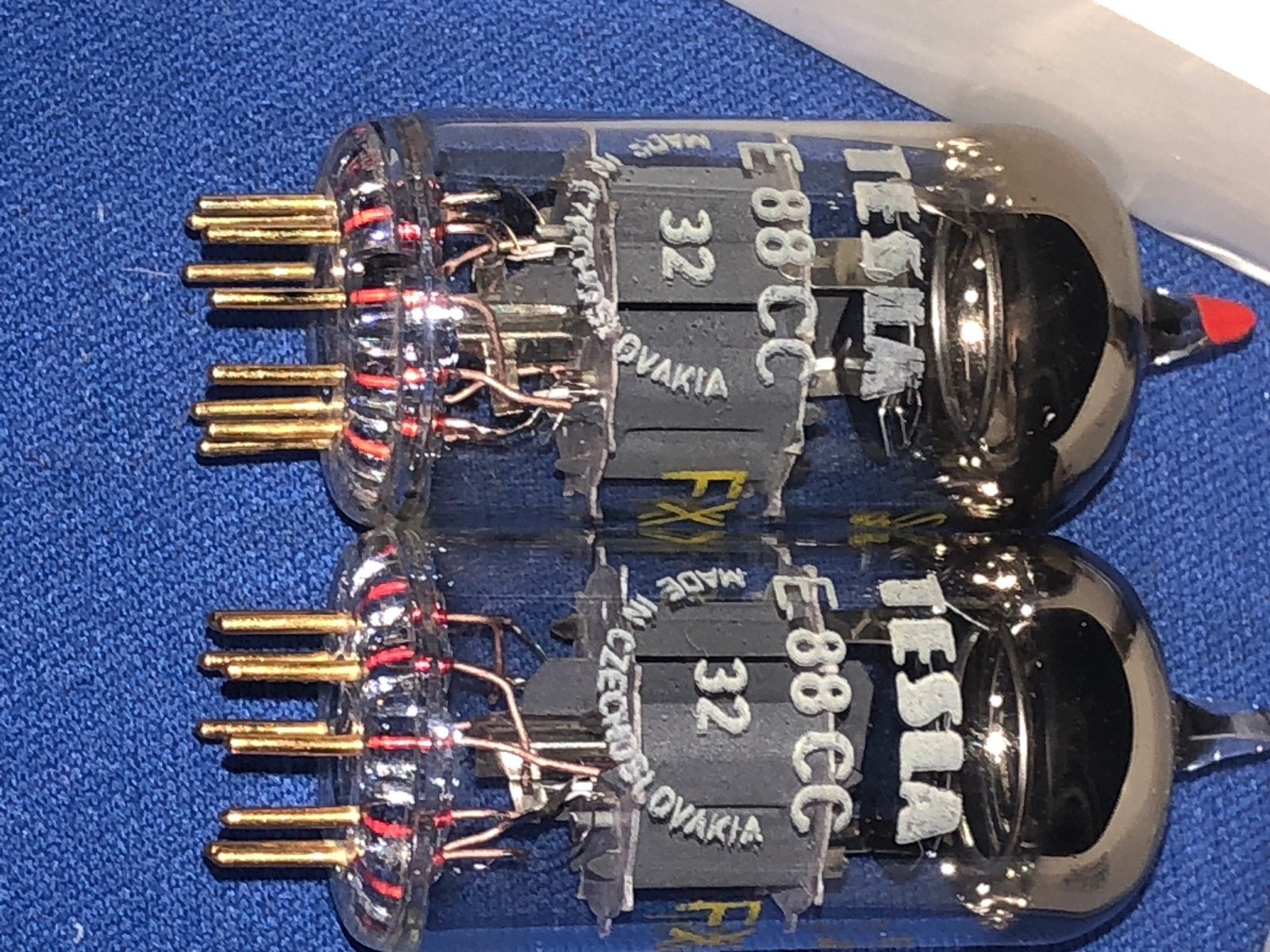 NOS Tesla E88CC Audio Hifi Buizen (Nieuw Gemeten), Ophalen of Verzenden, Nieuw, Minder dan 60 watt, Overige merken