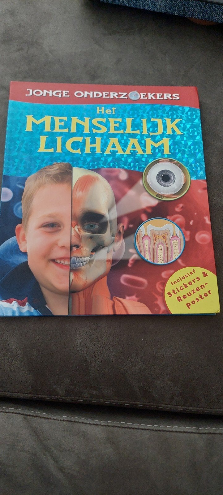 Jonge Onderzoekers: Het Menselijk Lichaam, Zo goed als nieuw, Beta, Overige niveaus, REBO Productions b.v.