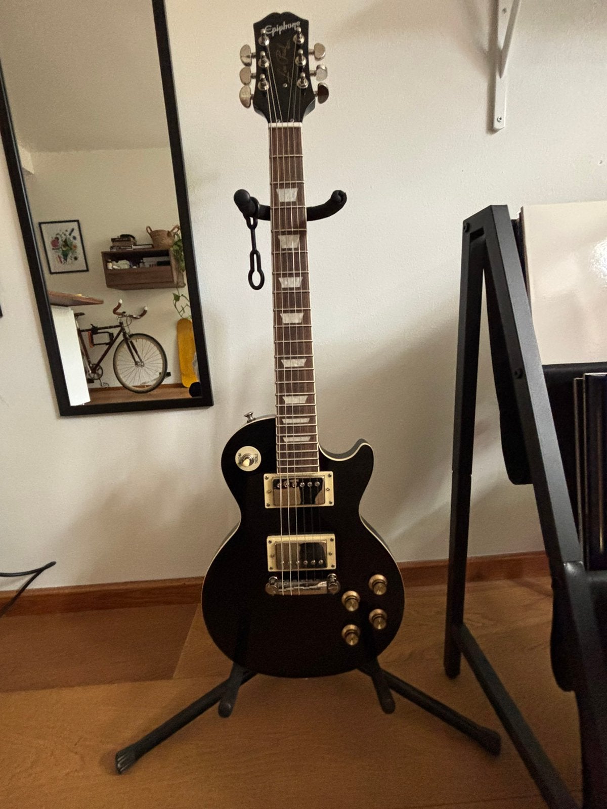 Epiphone Power Players Les Pauls 3/4, Ophalen, Zo goed als nieuw, Solid body, Epiphone