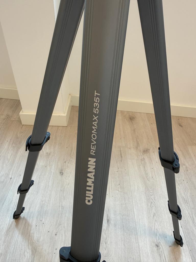 Cullmann Revomax 535T Statief met Balhoofd, Ophalen, Driepoot, Zo goed als nieuw, 150 tot 175 cm