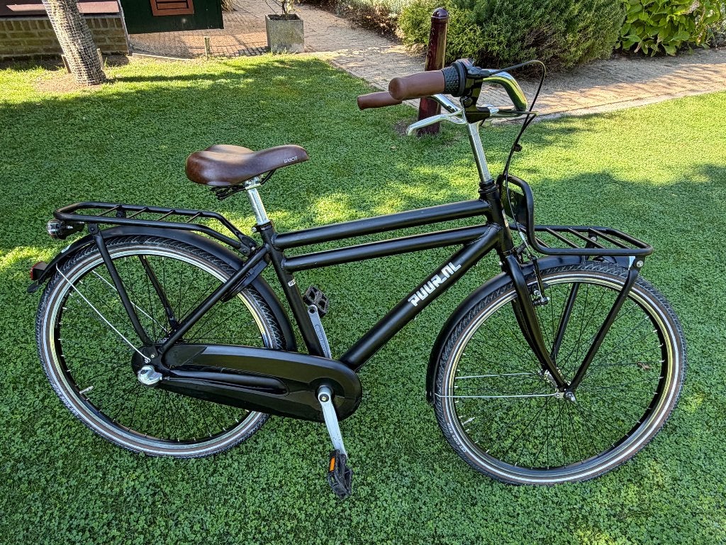 Gazelle Puur Transportfiets, H44, nieuw gekocht!, Ophalen, Zo goed als nieuw, Gazelle, Terugtraprem