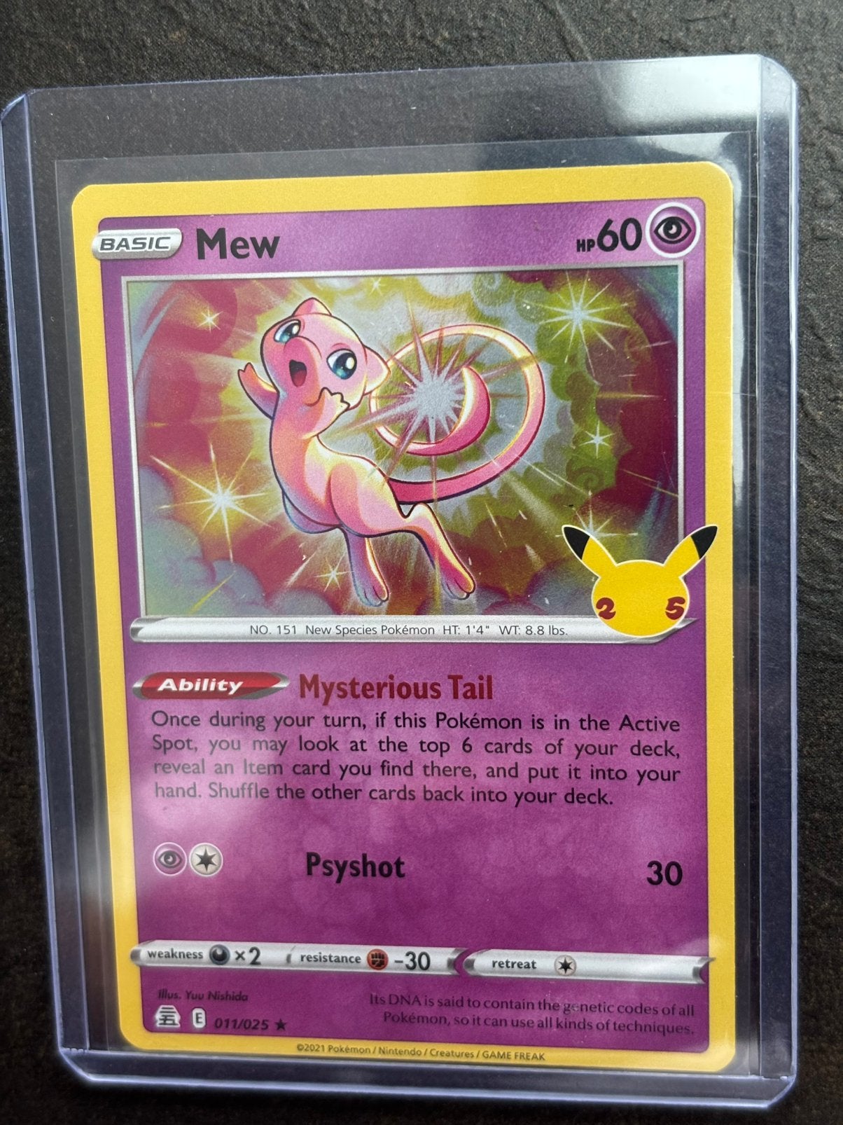 Mew 011/025, Ophalen of Verzenden, Zo goed als nieuw