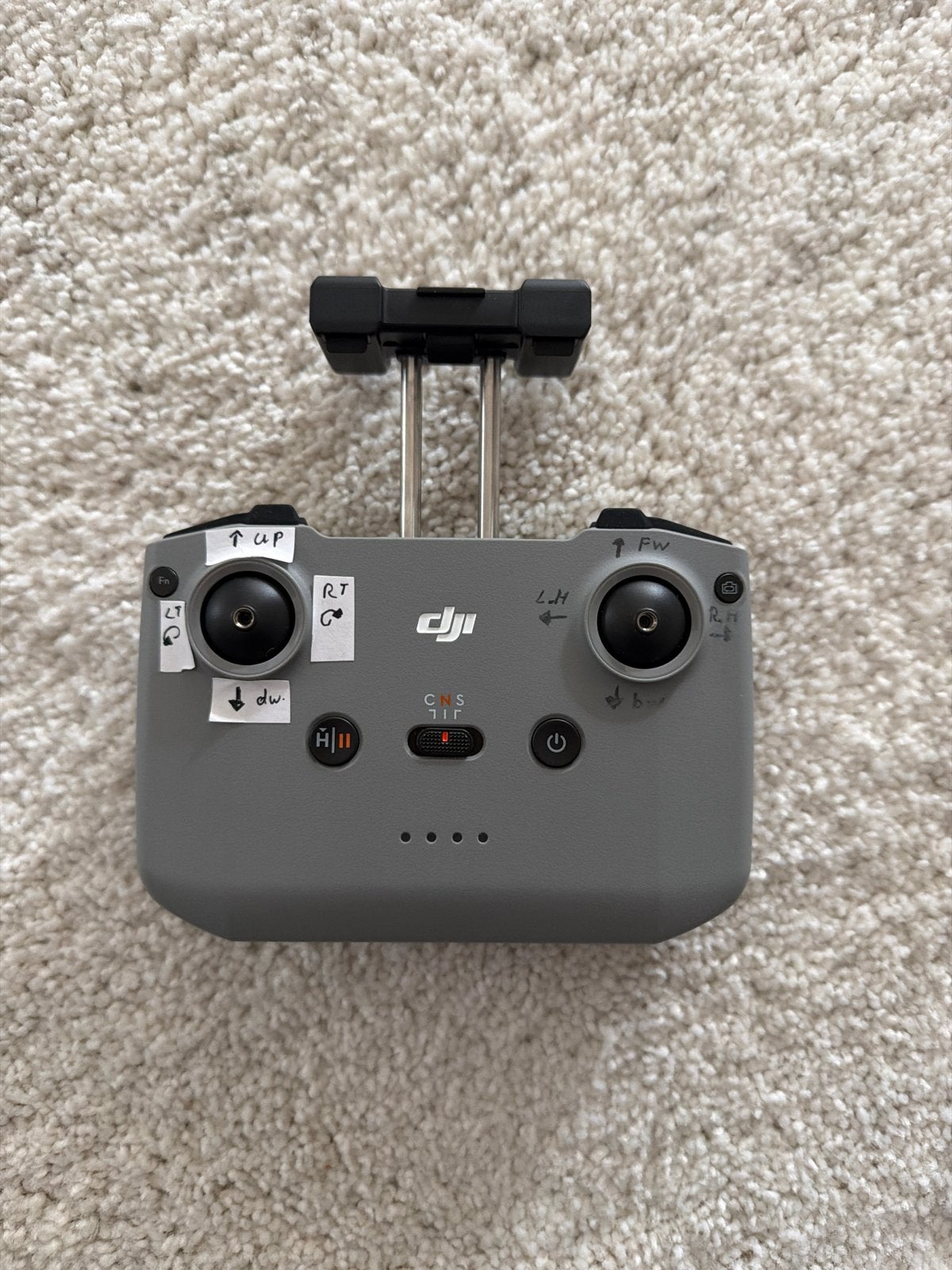 DJI RC-N1 afstandsbediening voor drones, Audio, Tv en Foto, Ophalen of Verzenden, Zo goed als nieuw, DJI