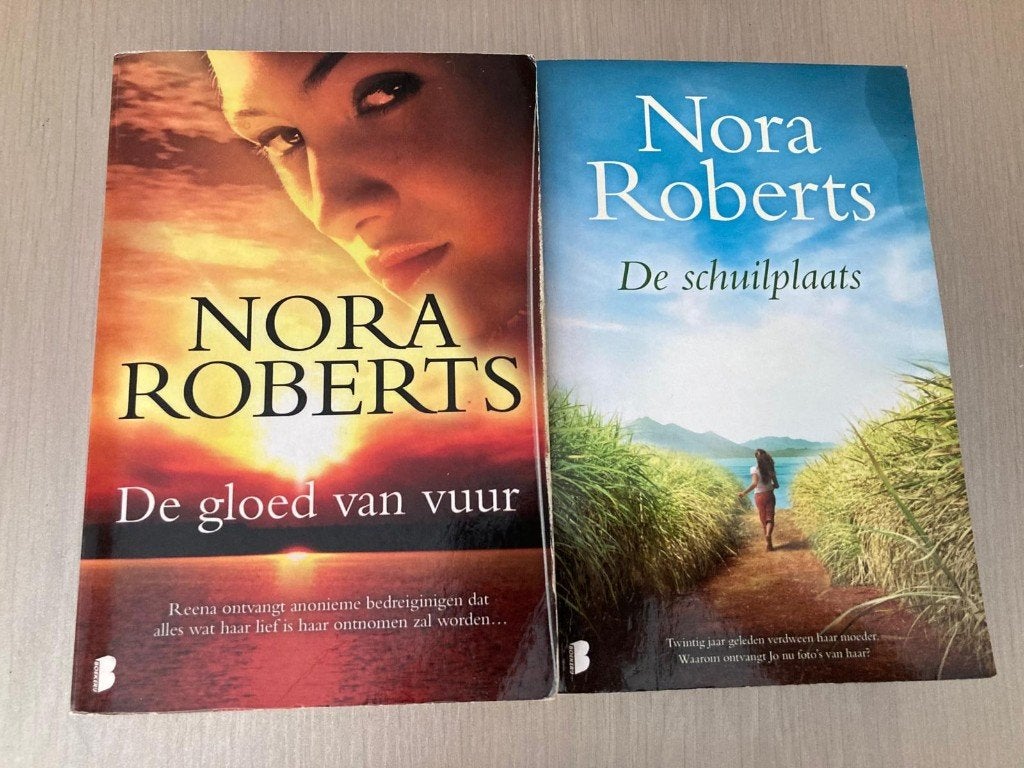 2 Romans van Nora Roberts., Ophalen of Verzenden, Zo goed als nieuw, Nora Roberts