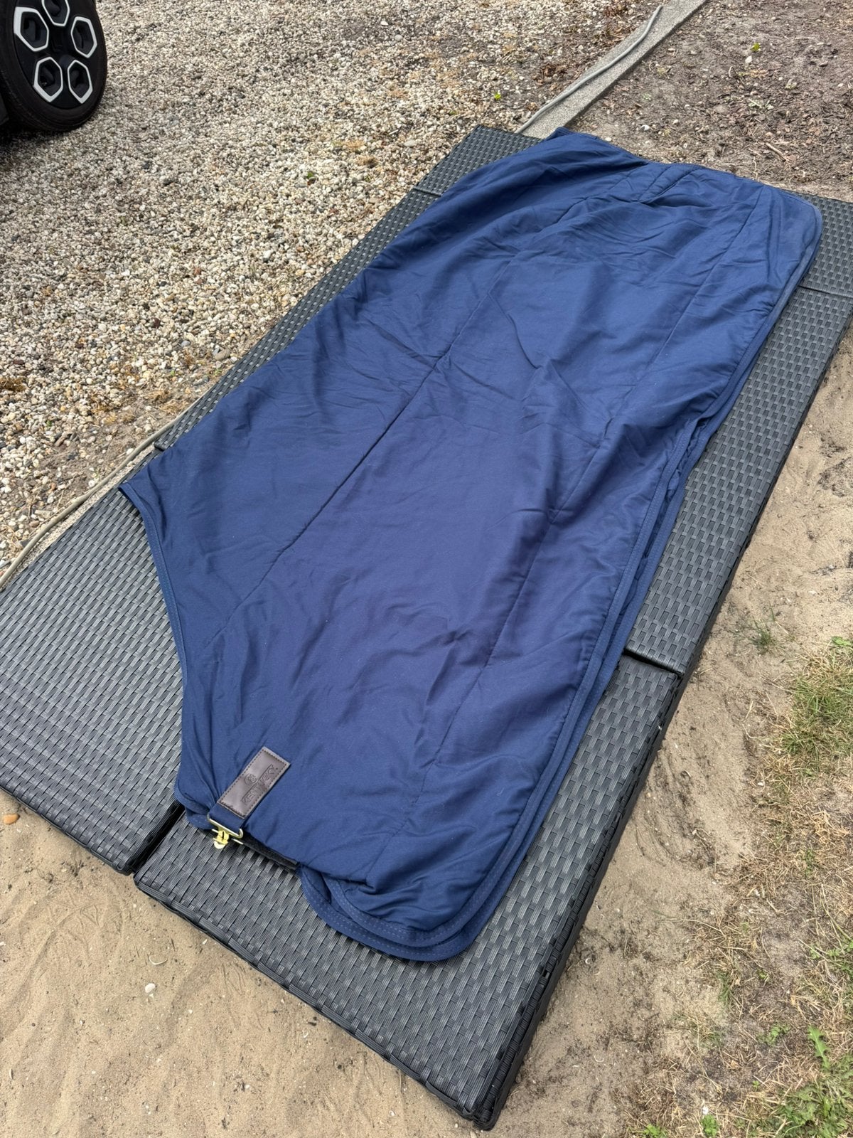 Kentucky Under rug Classic Navy 100gram, Ophalen of Verzenden, Zo goed als nieuw