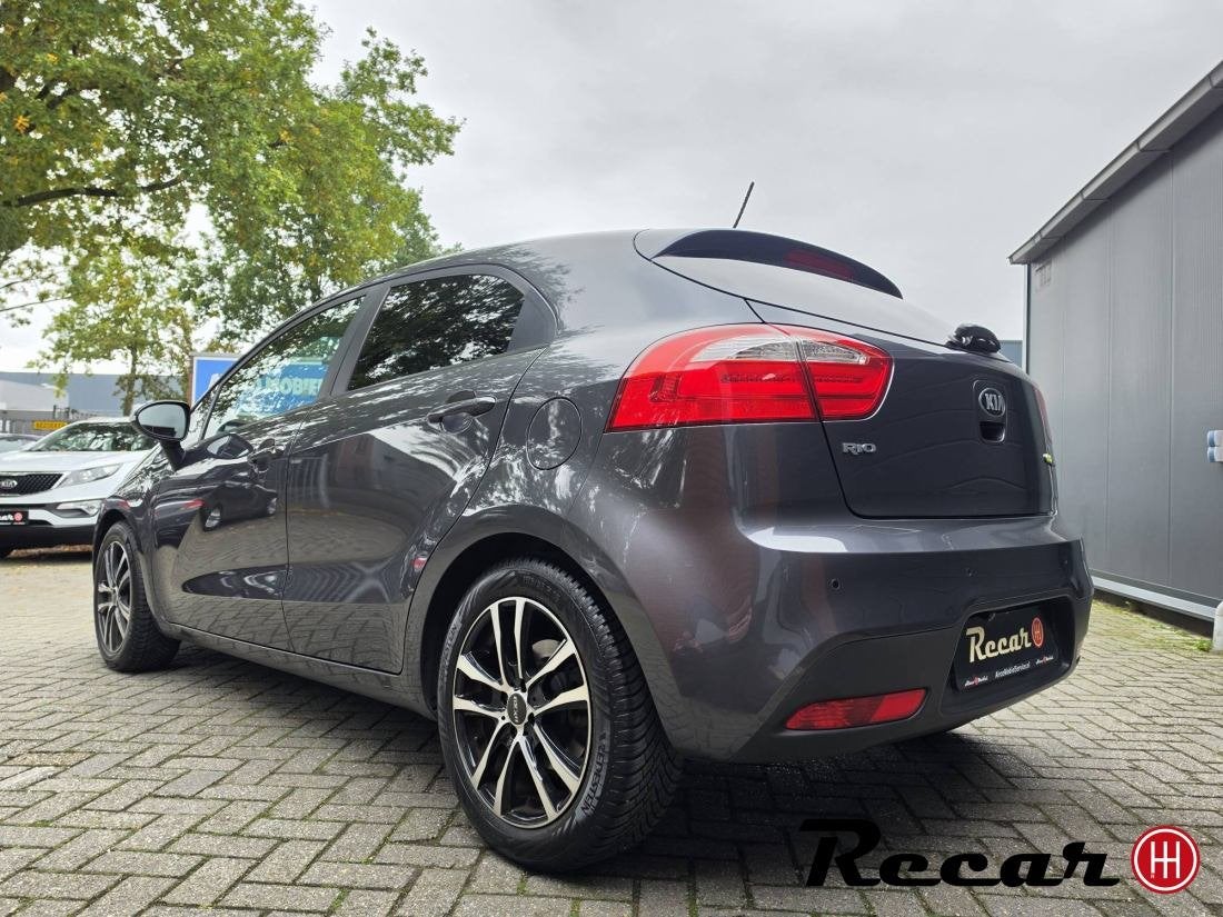 Kia Rio - 1.2 CVVT/Camera/Nav/Pdc/KeyLess, Auto's, 86 pk, 4 cilinders, Bedrijf, Handgeschakeld