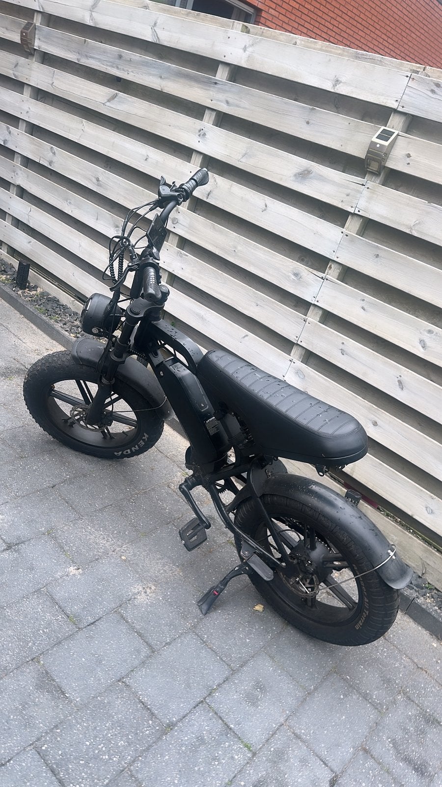 Fatbike v20 2 accu’s erbij, Ophalen, Overige modellen, Zo goed als nieuw, Maximaal 25 km/u