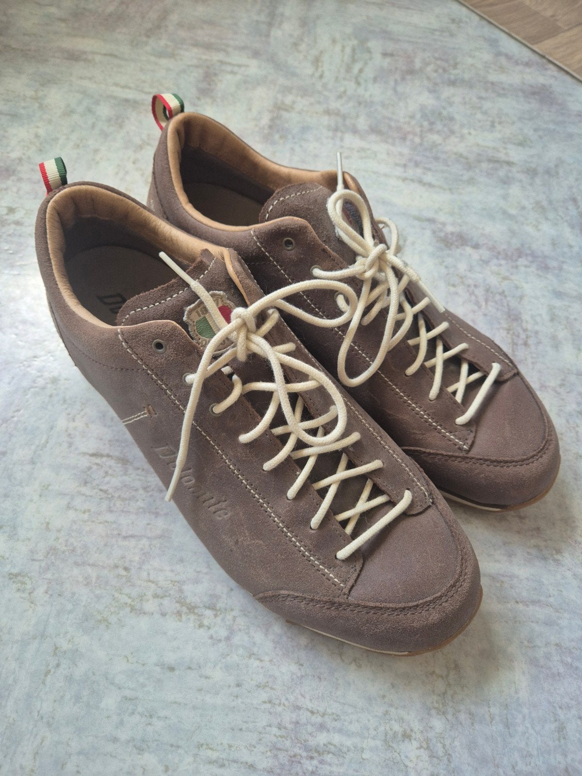 Dolomite Cinquantaquattro Low Leather schoenen - Maat 45 2/3, Bruin, Ophalen of Verzenden, Sneakers of Gympen, Gedragen