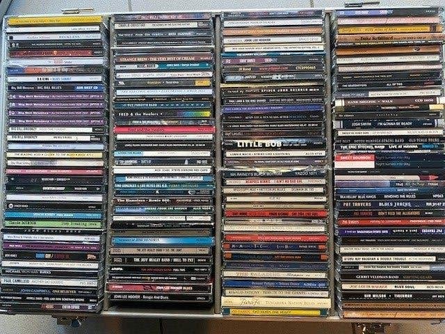 Mooie blues collectie, Cd's en Dvd's, Ophalen of Verzenden, Gebruikt, Blues
