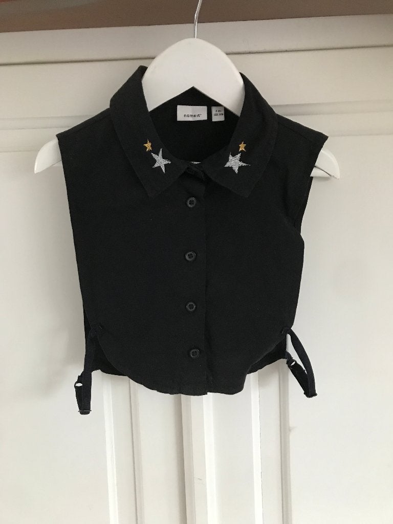 kraagje (Name it) 122/128, Kinderen en Baby's, Kinderkleding | Maat 122, Overige typen, Meisje, Ophalen of Verzenden, Zo goed als nieuw
