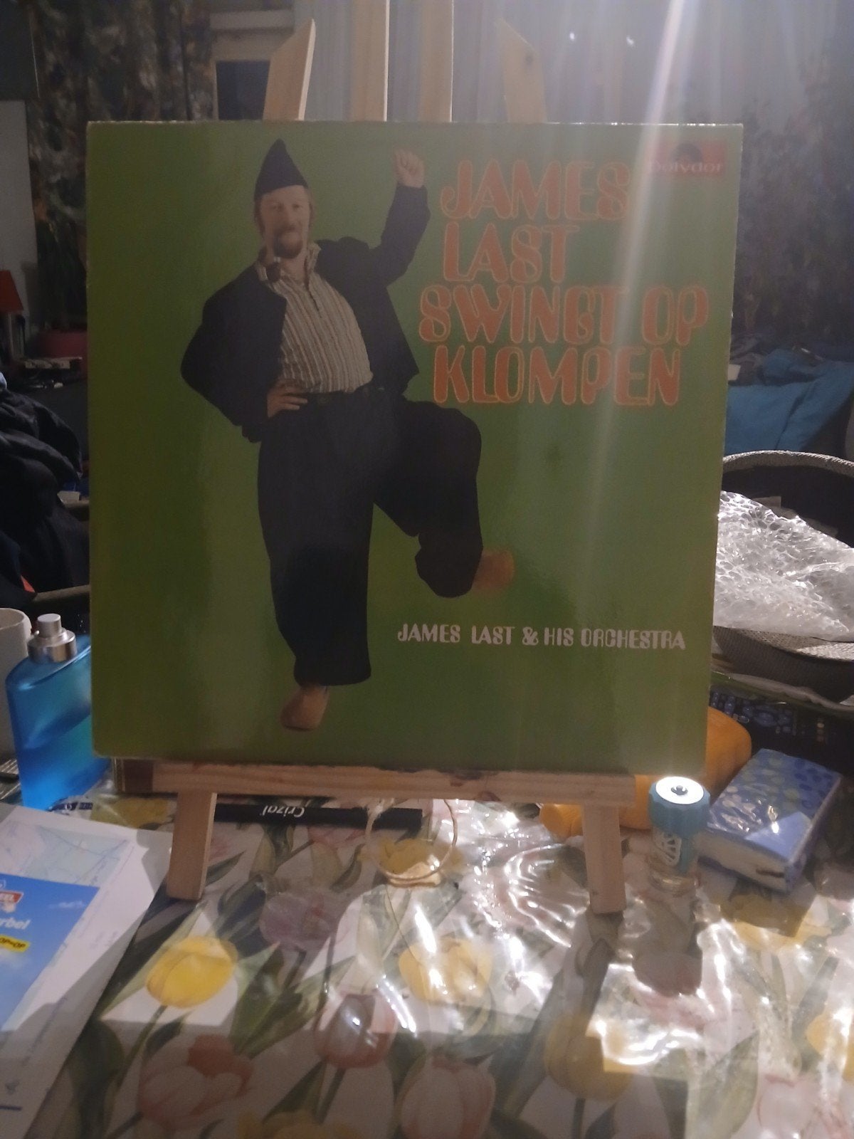 James Last Swingt Op Klompen LP - Pop/Easy Listening, Ophalen of Verzenden, Gebruikt, 12 inch, LP