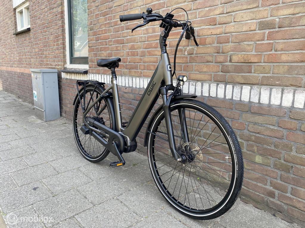 QWIC I MN7 2023 MIDDENMOTOR ELEKTRISCHE DAMESFIETS 55 CM, Qwic, Qwic, Qwic, Qwic