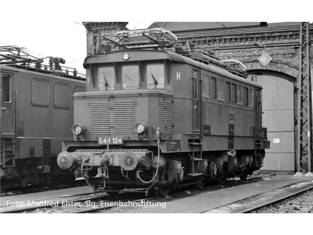 MARKLIN 3011 SET 800 DB  metalen oldtimer E 44 039 1964-65, Wisselstroom, Locomotief, Ophalen of Verzenden, Zo goed als nieuw