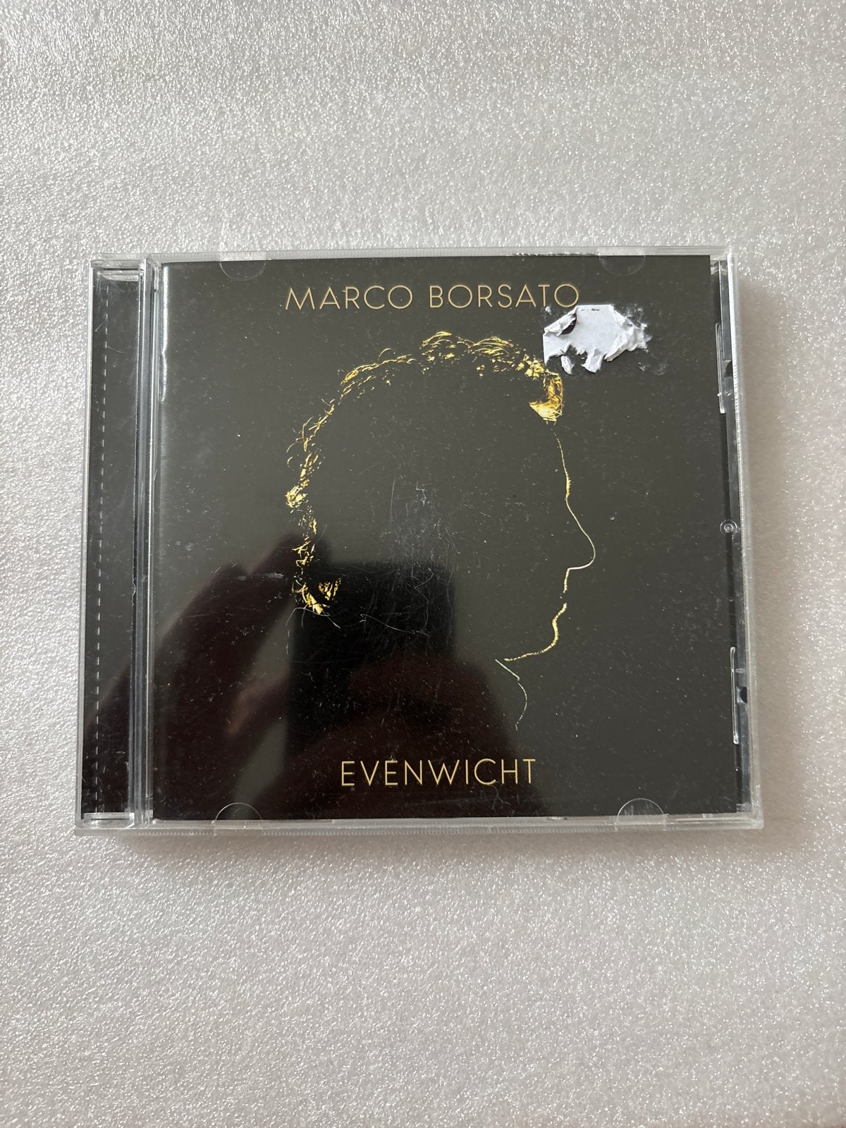 Marco Borsato - Evenwicht CD, Cd's en Dvd's, Ophalen of Verzenden, Gebruikt, Pop, Album
