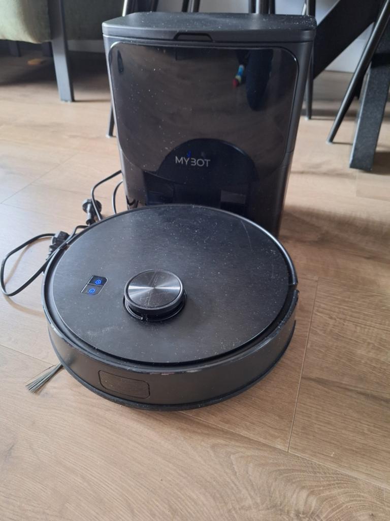 Robotstofzuiger met dweilfunctie, Ophalen, Robotstofzuiger