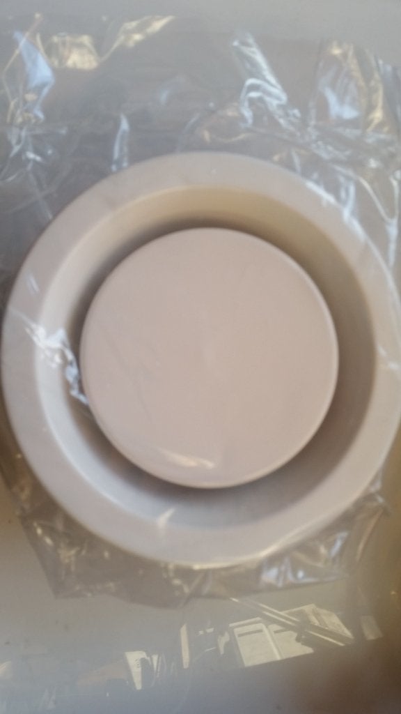Nieuwe Afzuigventielen - 2x 125mm, 1x 80mm, Ophalen of Verzenden, Nieuw, Afzuiger