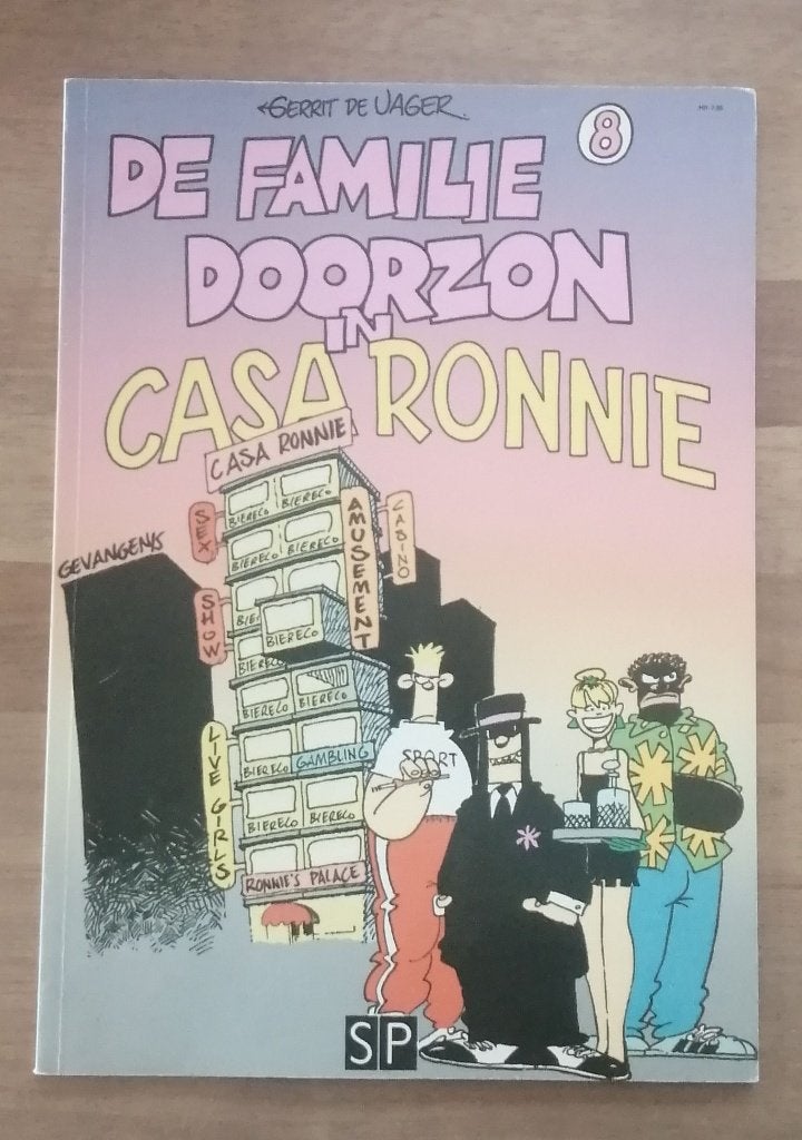 Diverse Doorzon albums, Boeken, Meerdere stripboeken, Ophalen of Verzenden, Zo goed als nieuw