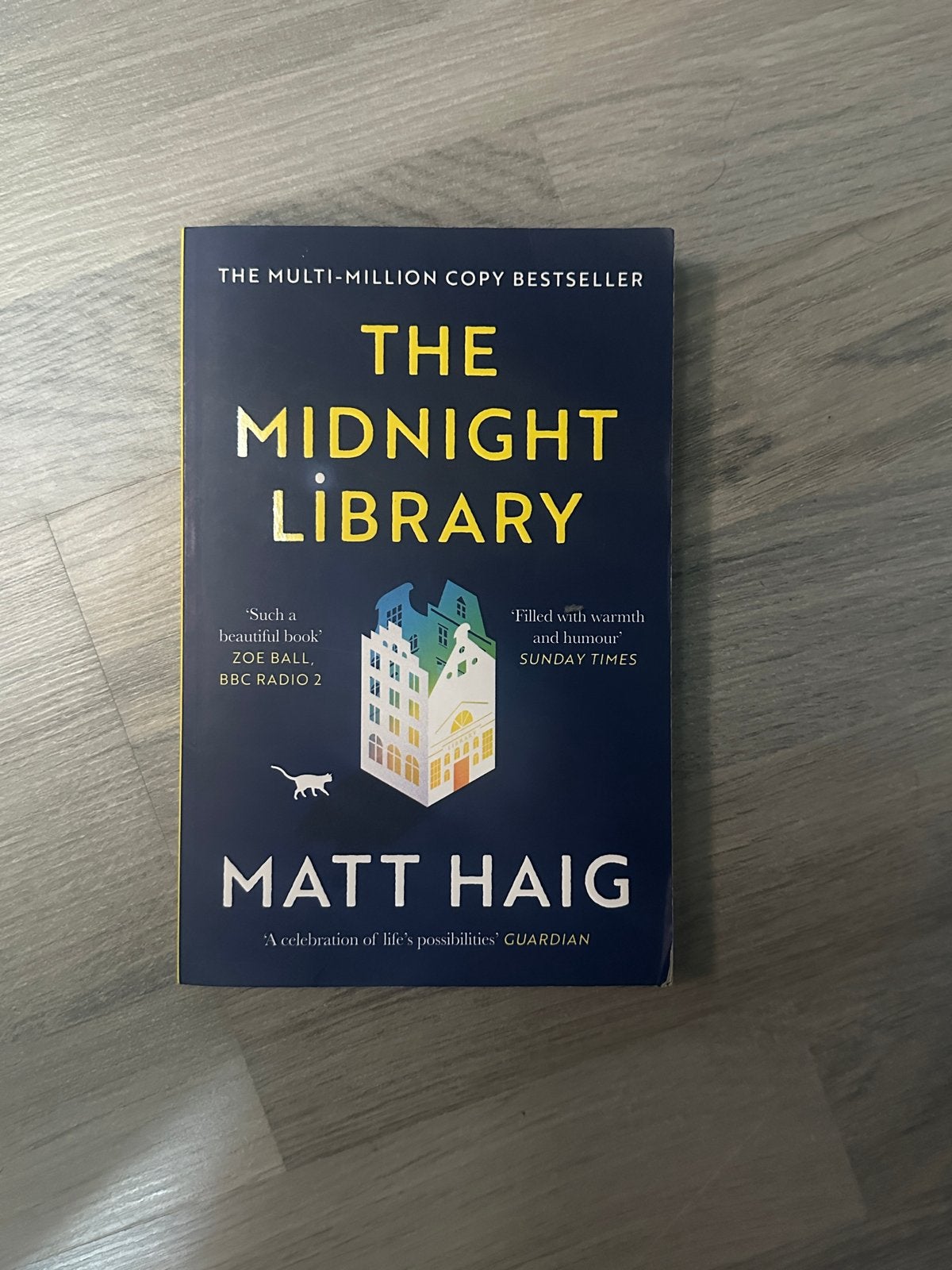 The Midnight Library - Matt Haig (Engels), Ophalen, Gelezen, Europa overig