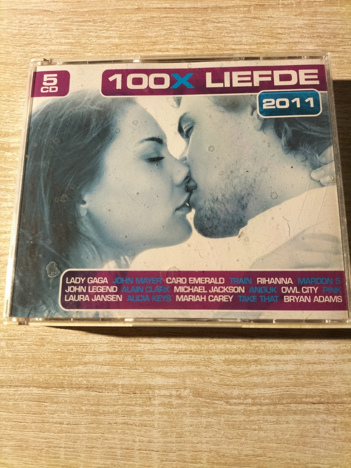 100 x liefde 2011 5 cd box, Ophalen of Verzenden, Pop