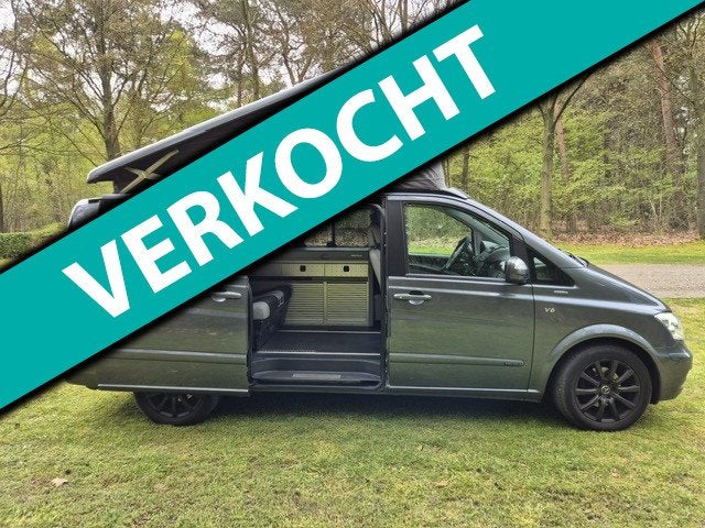 Mercedes-Benz VIANO Marco polo 3.0 V6, Caravans en Kamperen, Automaat, Mercedes-Benz, Diesel, Mz autos